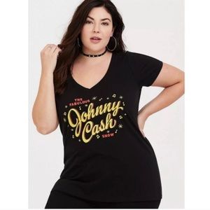 Torrid Johnny Cash Show Tee